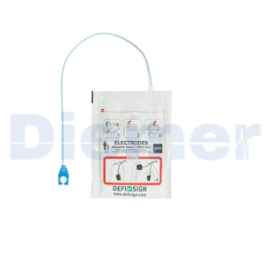 Electrodos Adulto Desfibrilador Defisign Life